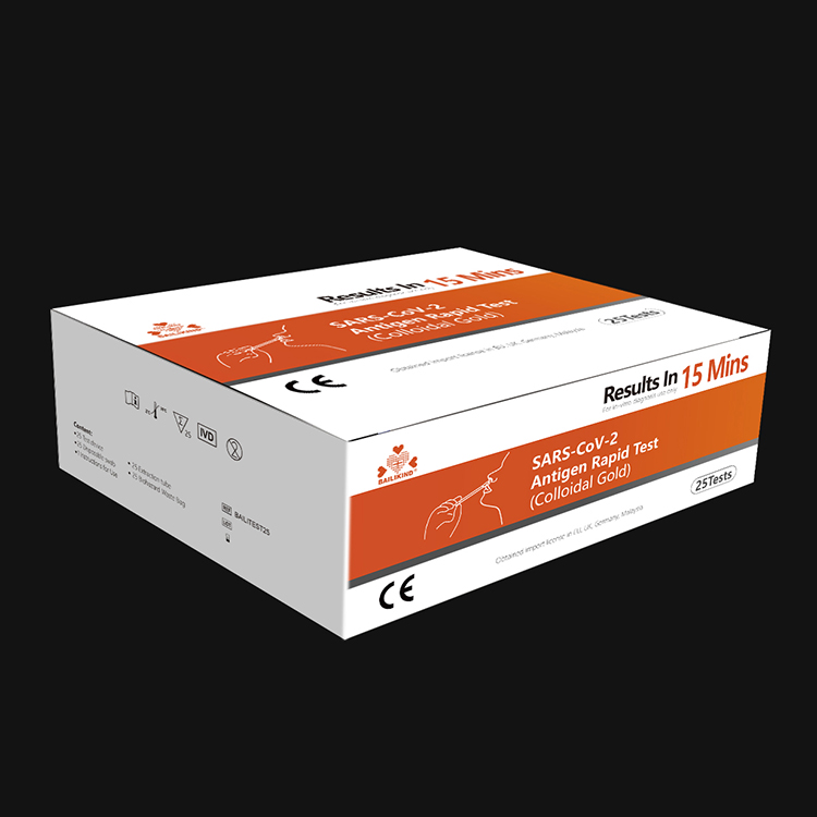 Rapid Test Kit кандай артыкчылыктарга ээ