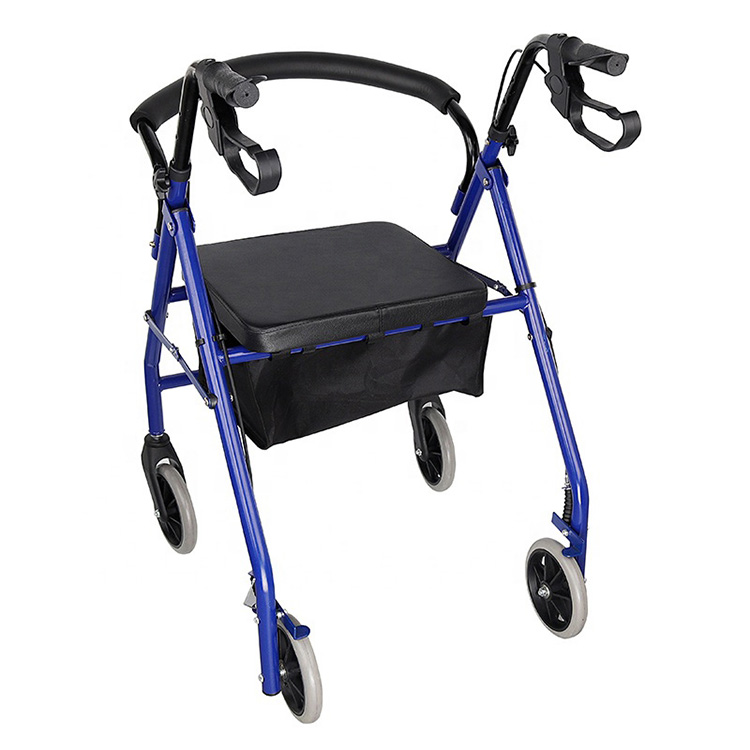 Улгайган колдонуучулар үчүн мыкты Walker Rollator кантип тандоо керек