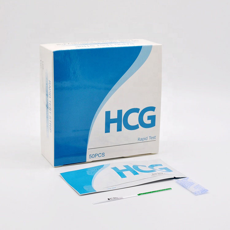 99,9% так HCG Кош бойлуулук Strip Test