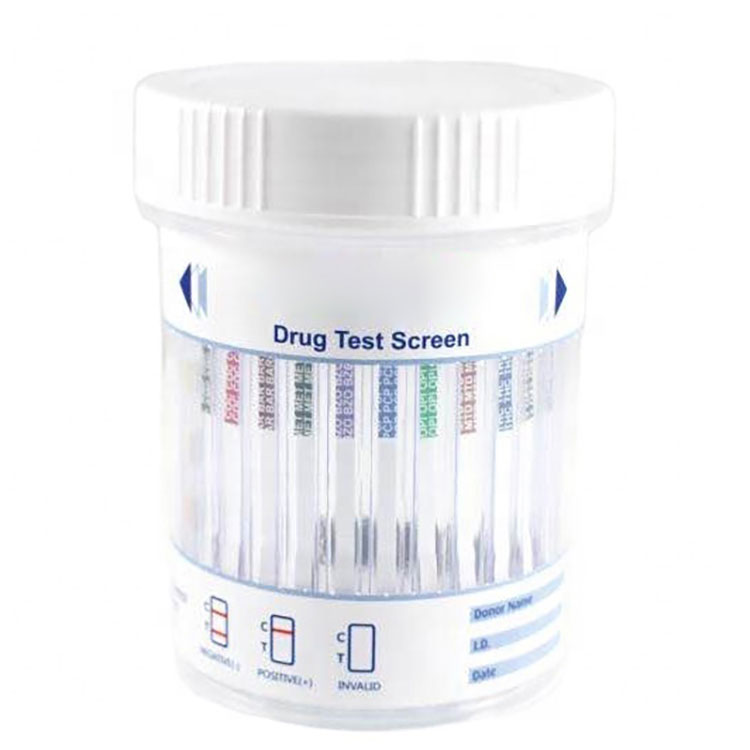 CE Бекитилген Заара DOA Drug Quick Test Cup