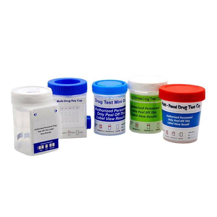 CE Бекитилген Заара Drug Test Strips