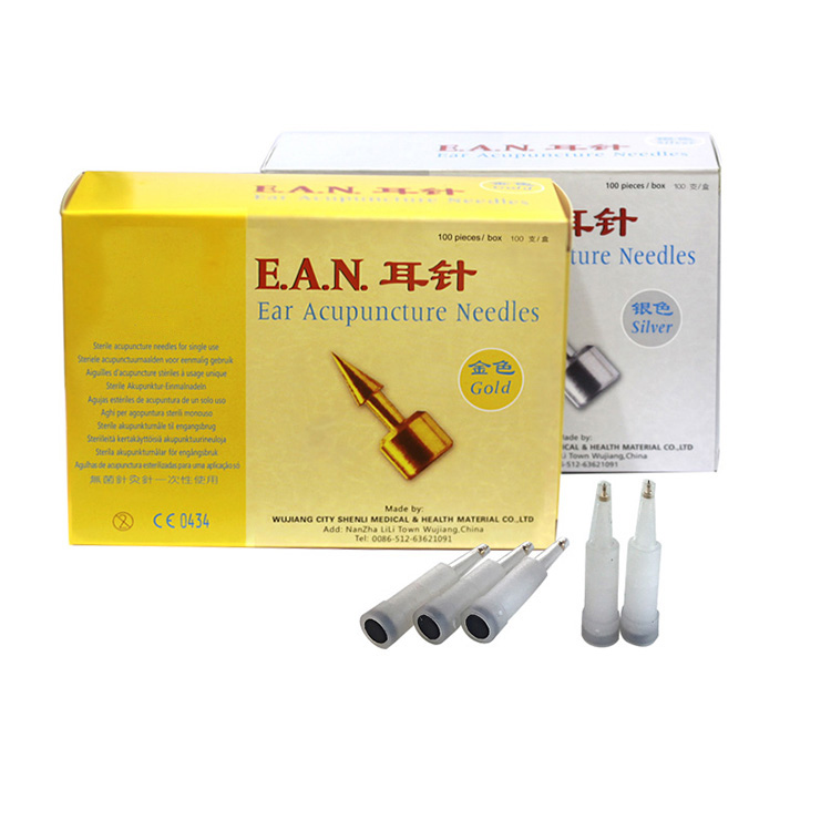 Ear Press Needles Auricular акупунктура ийнеси