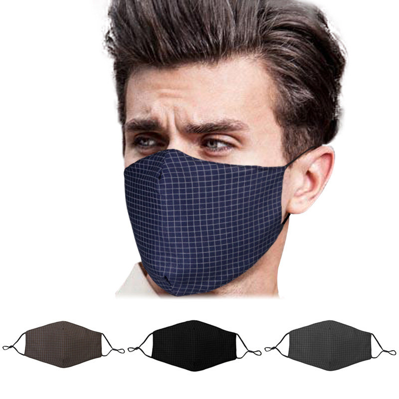 Elastic Cloth Cotton Silk Mask