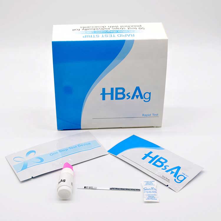 Гепатит B Hbsag антигенди тез сыноо Strip Kit