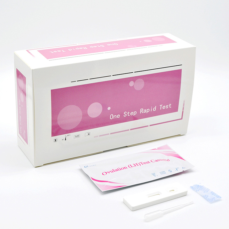 Lh Ovulation Home Rapid Test кассетасы