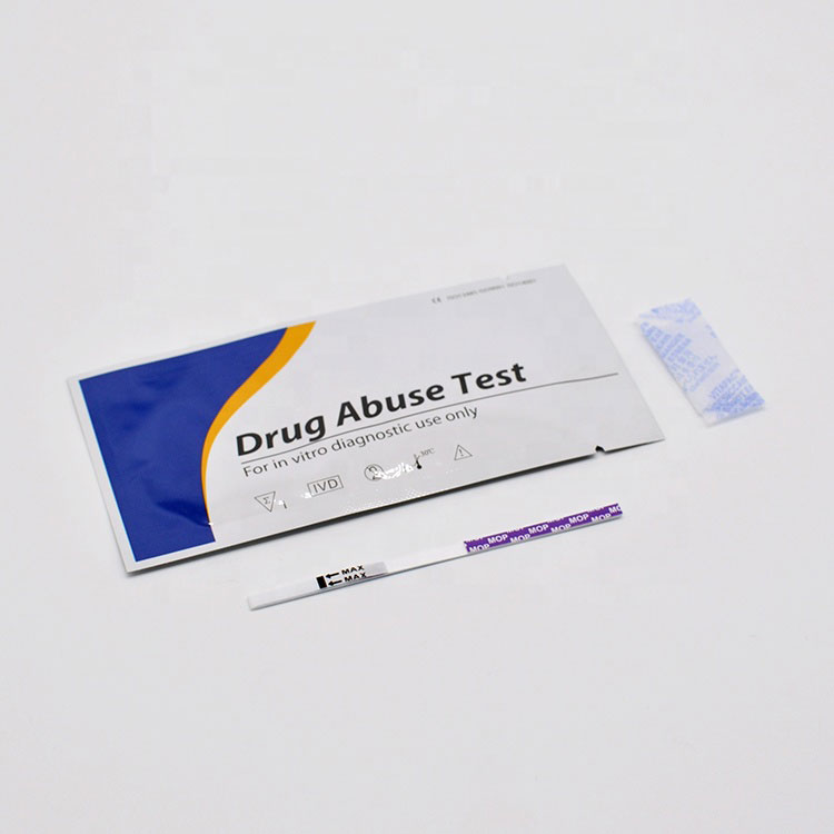 Медициналык DOA Morphine MOP MOR заара Drug Rapid Test Kits