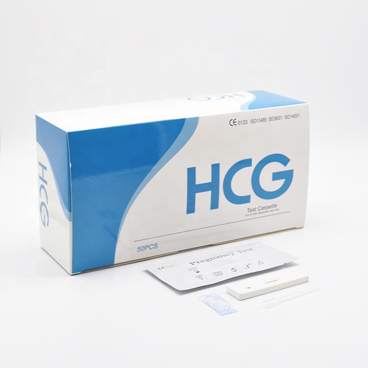 Кош бойлуулук Hcg Rapid Test Kit